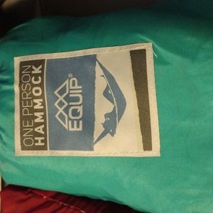 New with out tag one person hammock equip